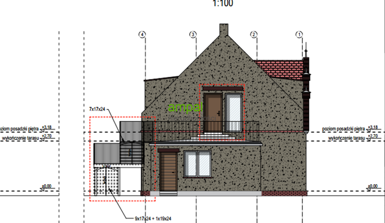 elewacja 2 (AMPAL)